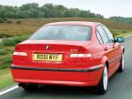 BMW 318i Sedan 2001 года (UK)